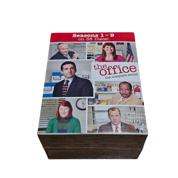 The Office Complete Series DVD Box Set Seasons 1-9 New Sealed Comedy Show Collec - Picture 1 of 3